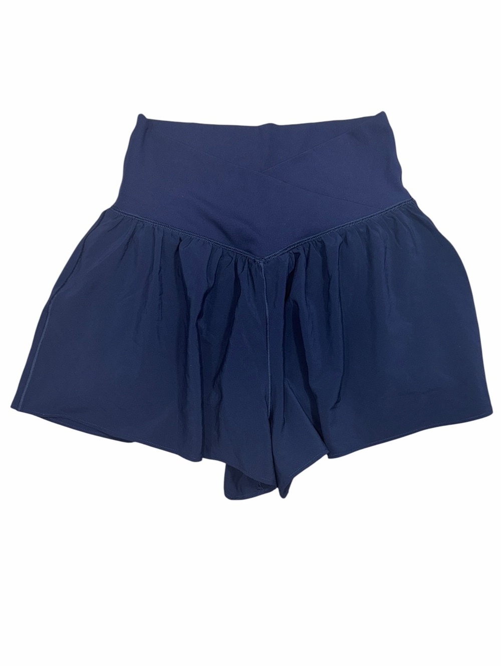 OFFLINE By Aerie Navy Blue Real Me Crossover Flowy Short - Picture 4 of 8
